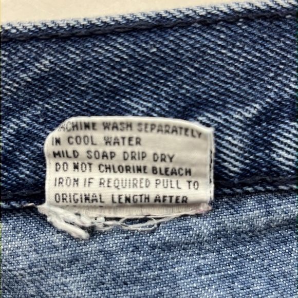 Rio Vintage High Rise Jeans by Stephen Mardon Size 7L - Picture 10 of 16